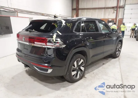 2025 Volkswagen Atlas Cross Sport 2.0T Se W/Technology z USA, uszkodzony, nr VIN 1V2KE2CA7SC216311